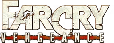 Far Cry Vengeance title screen for Wii